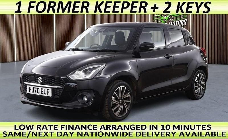 Used Suzuki Swift SZ5 83 HP (61 kW) 2020 Black Hatchback