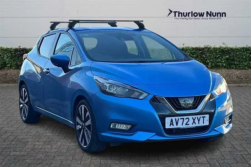 Used Nissan Micra Tekna 92 HP (67 kW) 2022 Hatchback