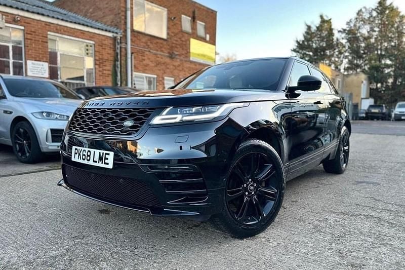 Black Used 2018 Land Rover Range Rover Velar SE Dynamic SUV | £22,725 (Super price) - Image 1/1