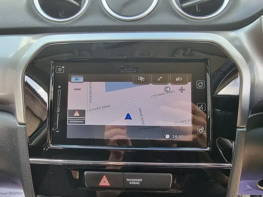 Used Suzuki Vitara SZ-T 112 HP (82 kW) 2019 Blue SUV