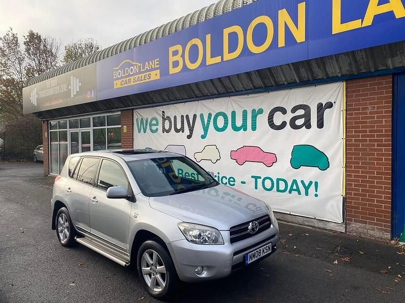 Used Toyota RAV4 134 HP (98 kW) 2008 Silver SUV