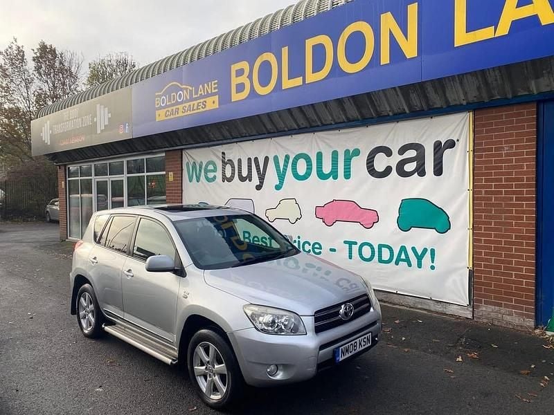 Used Toyota RAV4 2008 Silver SUV