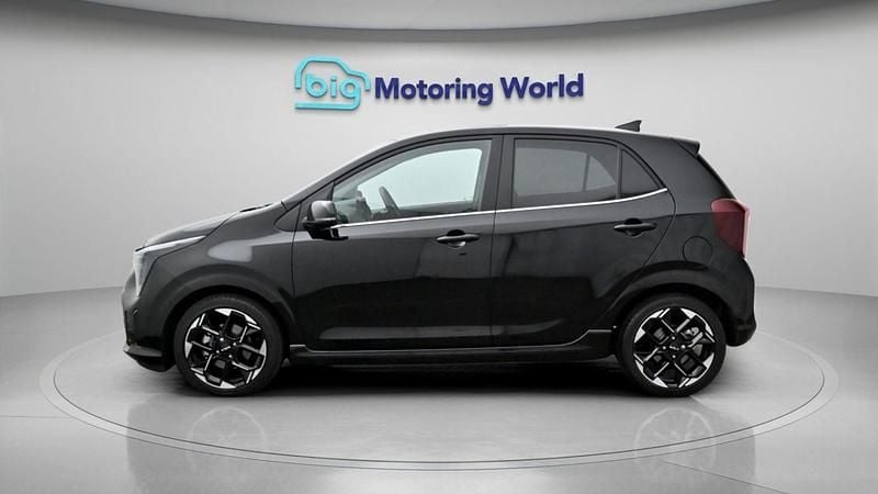 New Kia Picanto GT-Line S 69 HP (50 kW) 2025 Black Hatchback