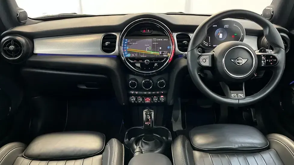 Used Mini Cooper S Exclusive 176 HP (129 kW) 2024 Black Hatchback
