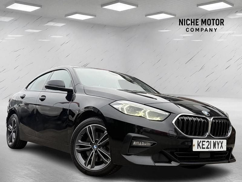 Black Used 2021 BMW 218 Sport Line Coupe | £12,890 (Good price) - Image 1/4
