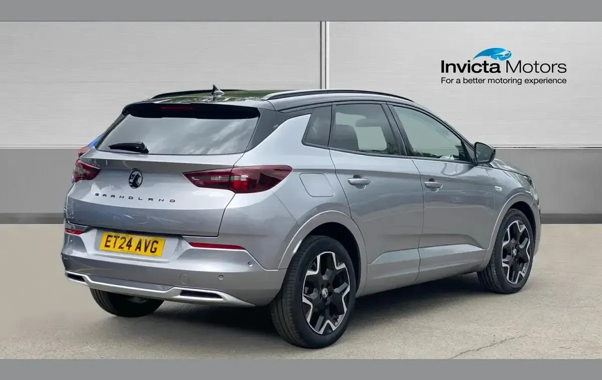 Used Vauxhall Grandland X Ultimate 130 HP (95 kW) 2024 Grey SUV