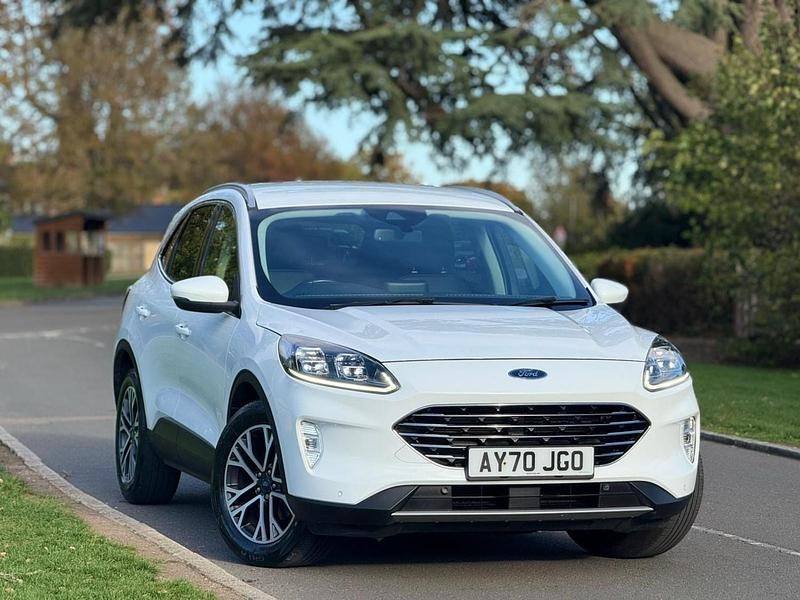 White Used 2020 Ford Kuga Titanium SUV | £11,250 - Image 1/4