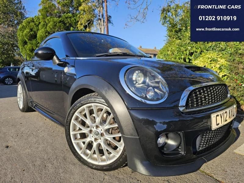 Black Used 2012 Mini Cooper S Coupé Coupe | £6,995 (Fair price) - Image 1/4