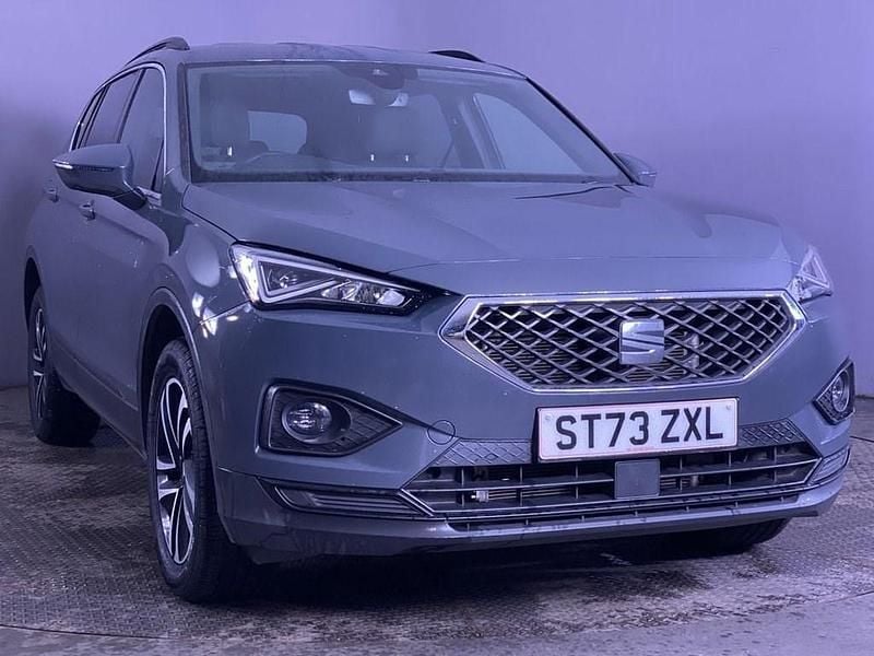 Grey Used 2024 Seat Tarraco SE Technology SUV | £24,499 (Fair price) - Image 1/4