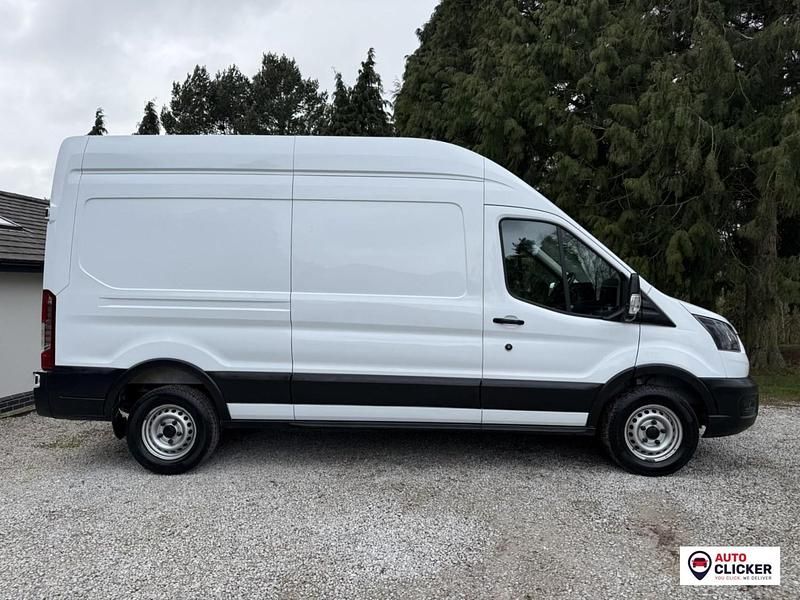 Used Ford Transit S 130 HP (95 kW) 2020 White Van