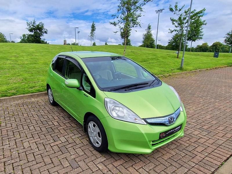 Green Used 2012 Honda Jazz EX-T Hatchback | £5,995 (Fair price) - Image 1/4