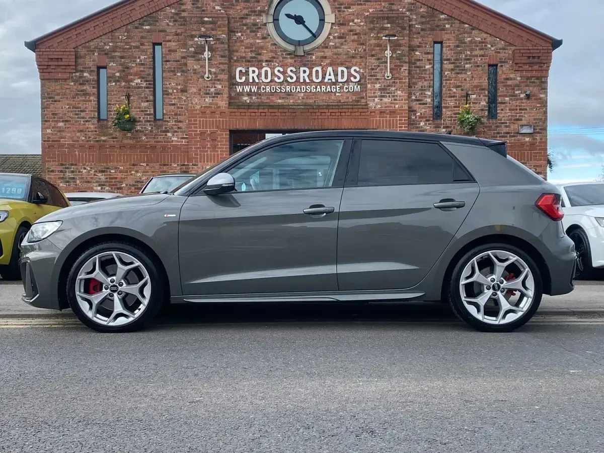 Used Audi A1 Competition 200 HP (147 kW) 2022 Chronos grey SUV
