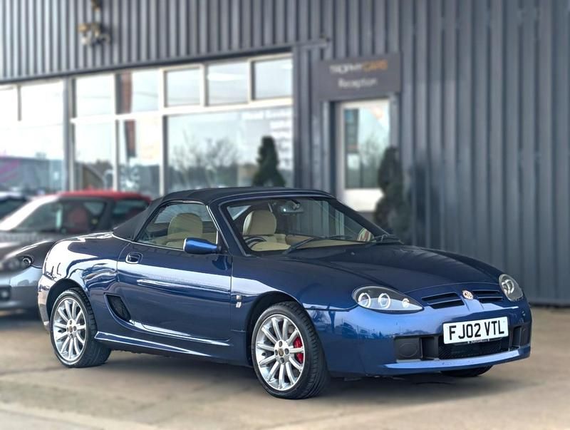 Used MG F 2002 Blue Cabriolet