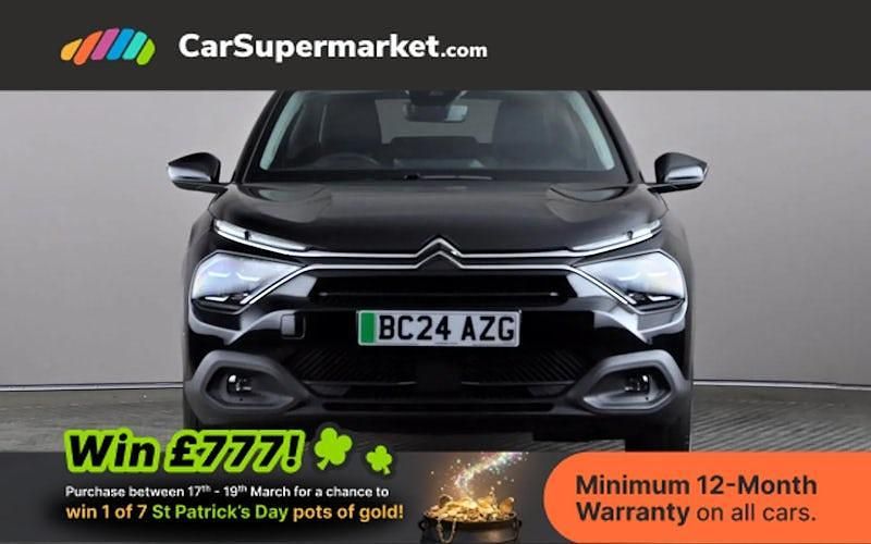 Used Citroën e-C4 100 kW (136 HP) 2024 Black Sedan