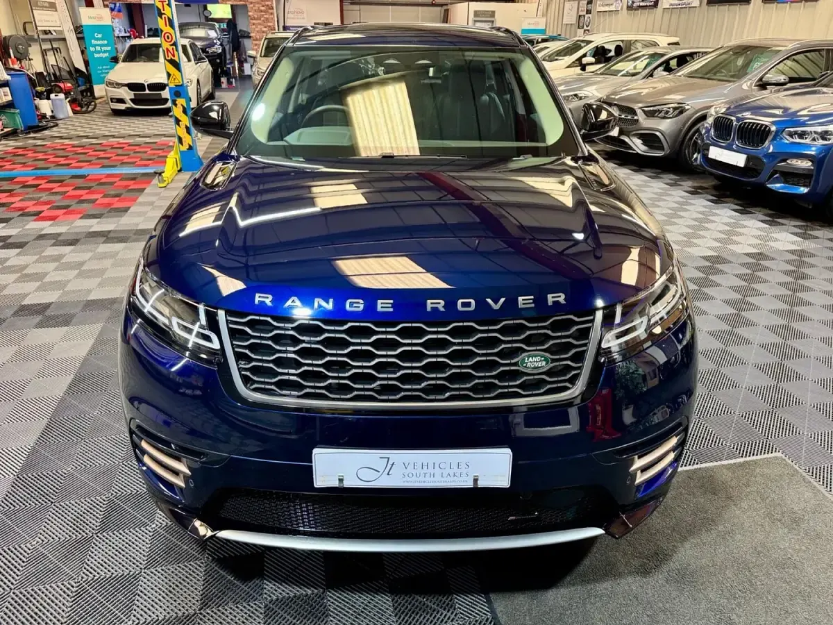Used Land Rover Range Rover Velar R-Dynamic 404 HP (297 kW) 2022 Blue SUV