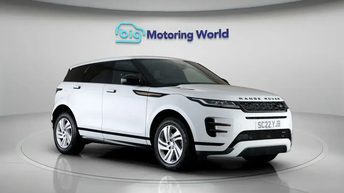 Used Land Rover Range Rover evoque R-Dynamic 309 HP (227 kW) 2022 SUV