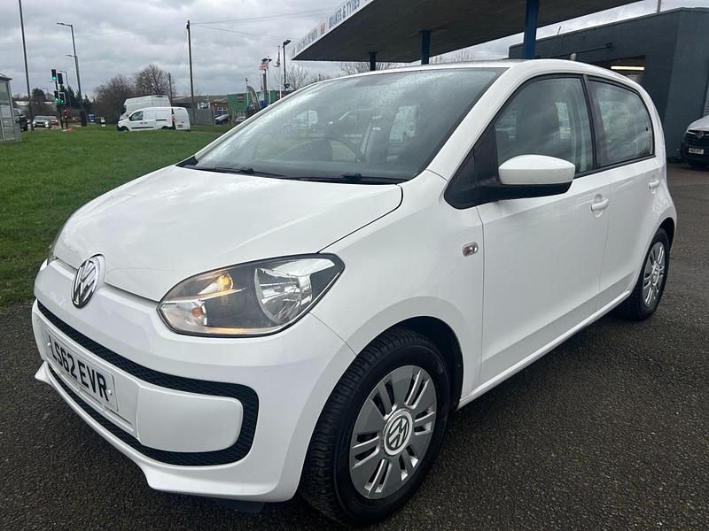 Used VW up! move up! 2012 White Hatchback