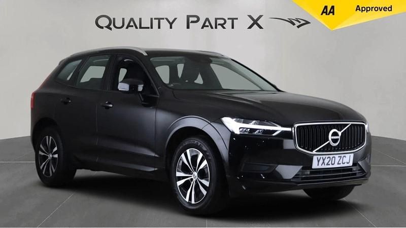 Black Used 2020 Volvo XC60 Momentum SUV | £19,870 (Good price) - Image 1/4