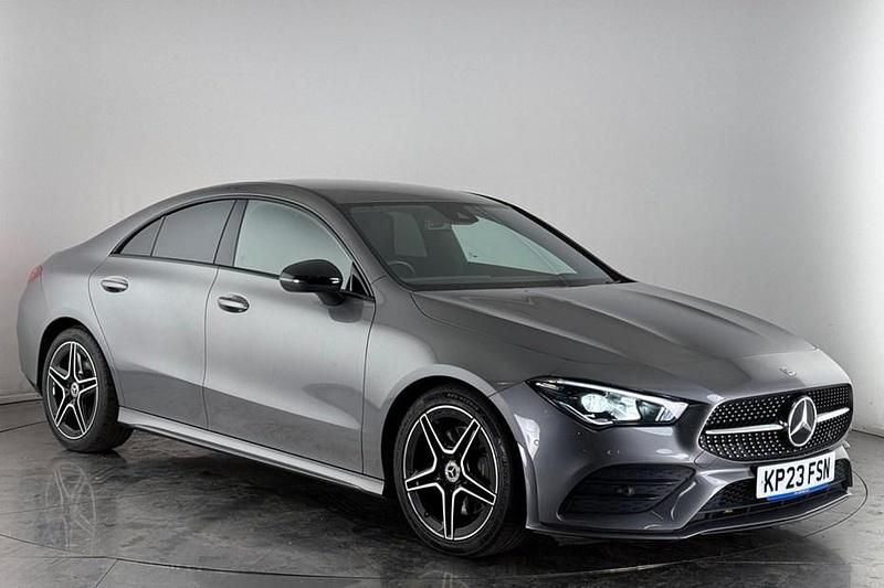 Grey Used 2023 Mercedes CLA220 Executive Sedan | £24,600 (Fair price) - Image 1/1