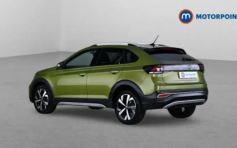 Used VW Taigo Style 150 HP (110 kW) 2024 Green SUV