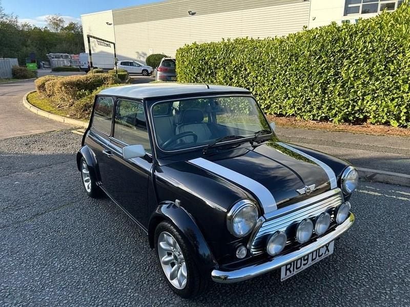 Used Rover Mini 1998 Black/black Sedan