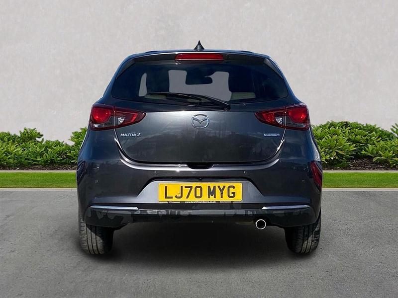 Usado Mazda 2 Inclusive 90 HP (66 kW) 2021 Cinzento Citadino