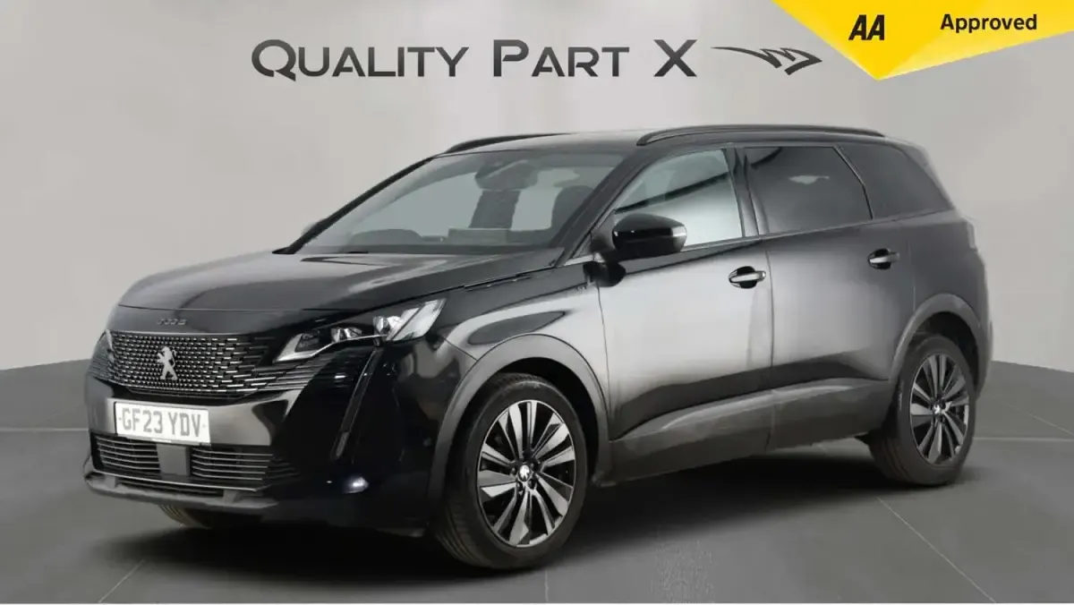 Used Peugeot 5008 GTi 130 HP (95 kW) 2023 Black SUV