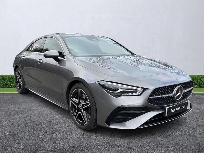 Used Mercedes CLA220 Executive 2025 Grey Sedan