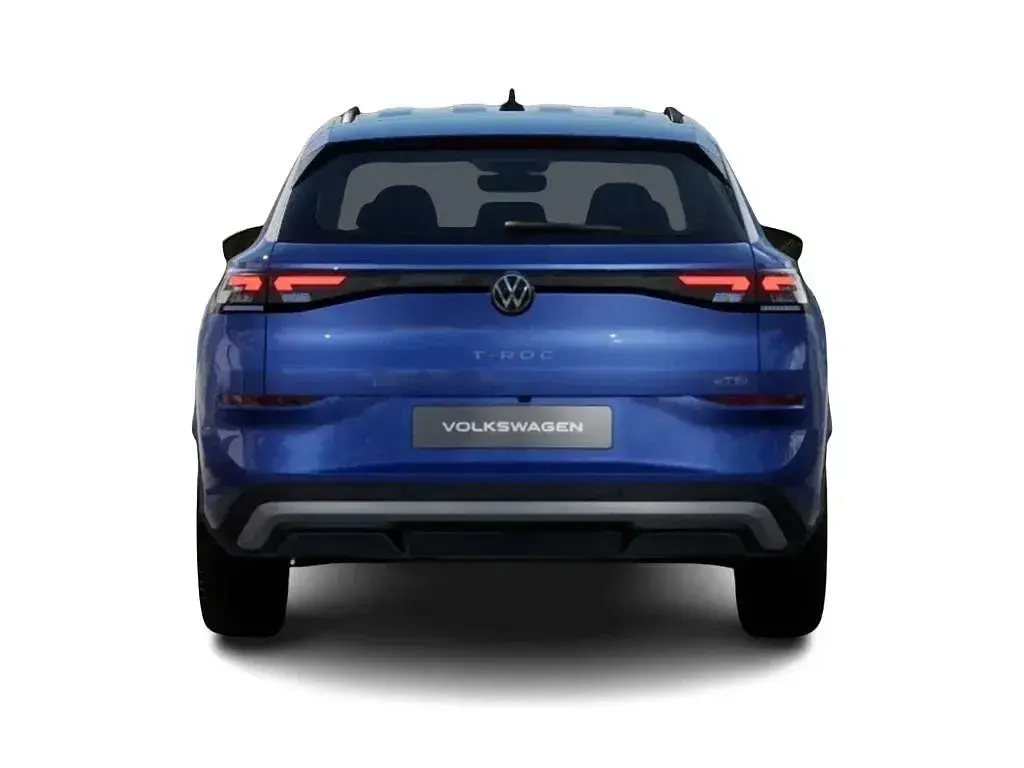 New VW T-Roc S 150 HP (110 kW) 2026 Blue SUV