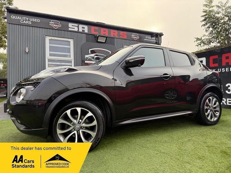 Black Used 2016 Nissan Juke Tekna SUV | £5,195 (Fair price) - Image 1/3