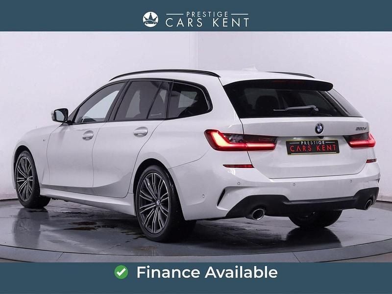 Used BMW 320 M Sport 2020 White Estate