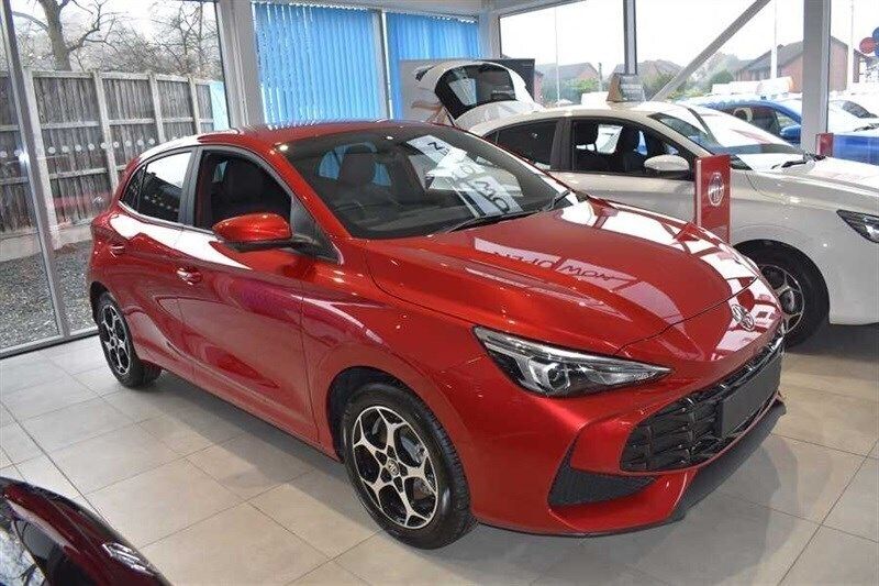 Red Used 2024 MG MG3 Trophy Hatchback | £17,499 (Good price) - Image 1/4