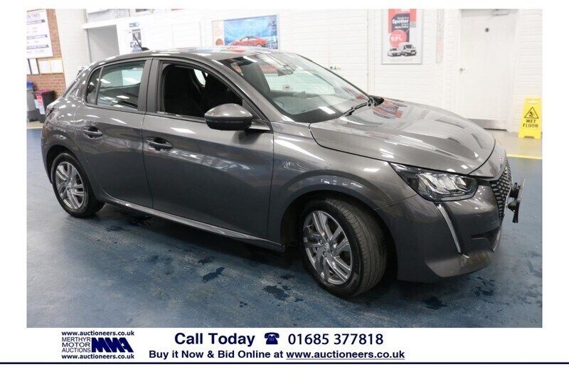 Grey Used 2020 Peugeot 208 Active Hatchback | £12,152 (Fair price) - Image 1/4