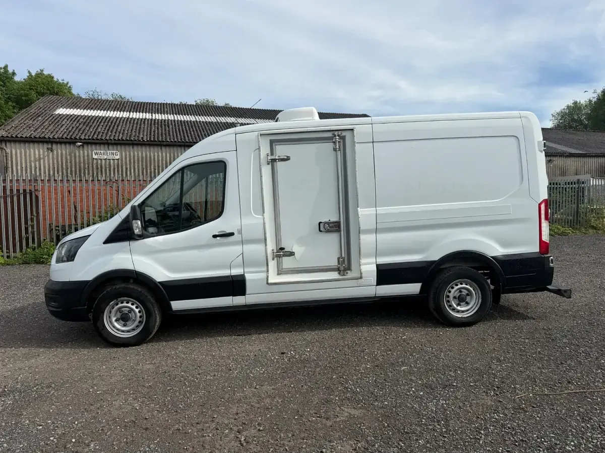 Used Ford Transit 130 HP (95 kW) 2019 White Van