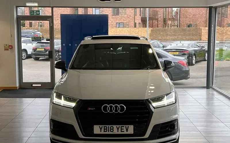 Used Audi SQ7 435 HP (319 kW) 2018 SUV