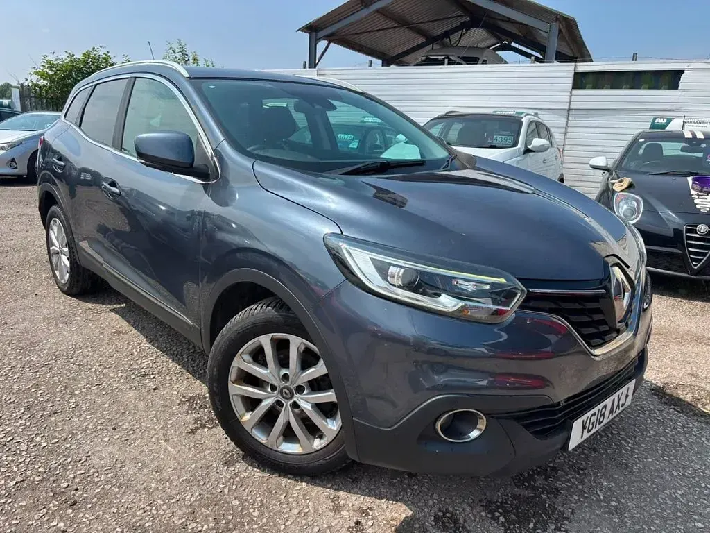 Used Renault Kadjar Dynamique 110 HP (80 kW) 2018 Grey SUV