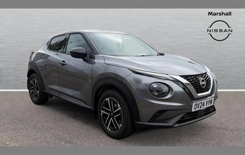 Used Nissan Juke N-Connecta 114 HP (83 kW) 2024 Grey SUV
