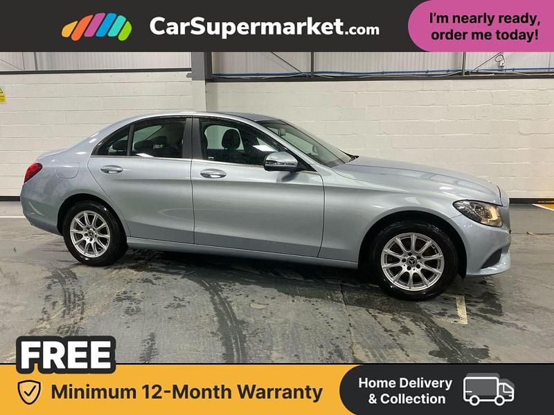 Used Mercedes C200 SE 2017 Silver Sedan