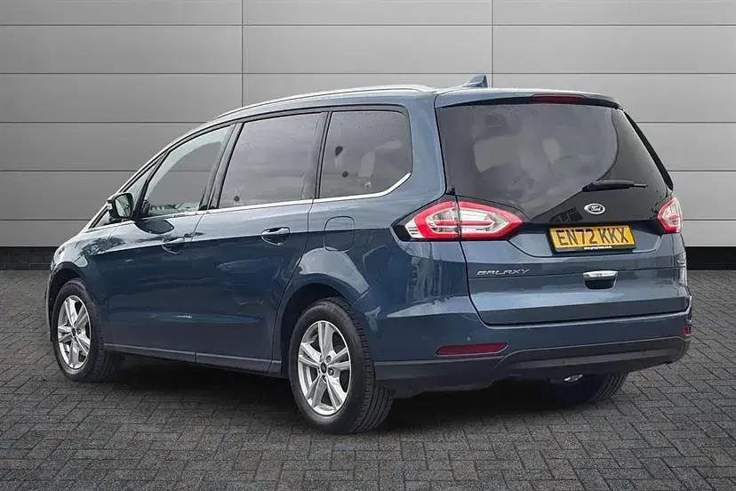 Used Ford Galaxy Titanium 190 HP (139 kW) 2023 Blue MPV