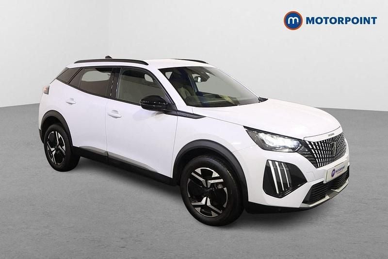 Used Peugeot 2008 Allure 131 HP (96 kW) 2024 White SUV