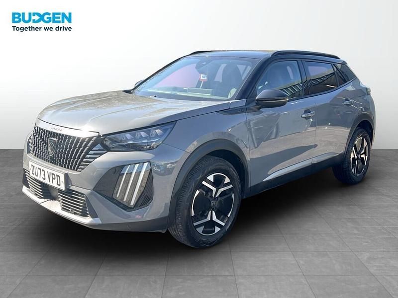 Used Peugeot 2008 GTi 2023 Grey SUV