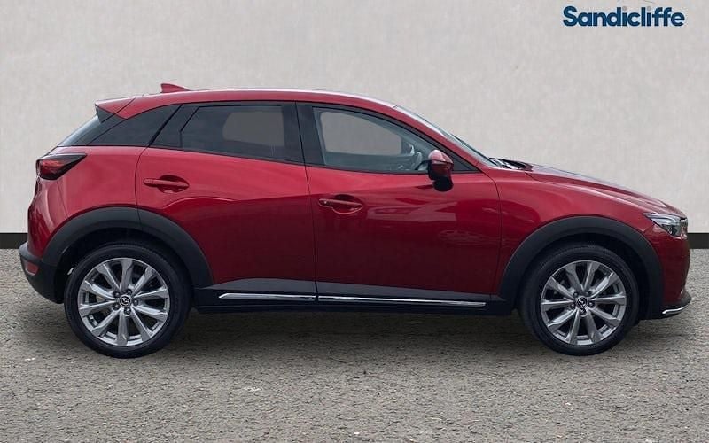 Begagnad Mazda CX-3 Inclusive 121 HK (88 kW) 2018 Röd SUV