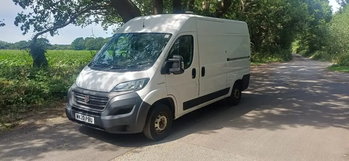 Used Fiat Ducato 2020 White Van