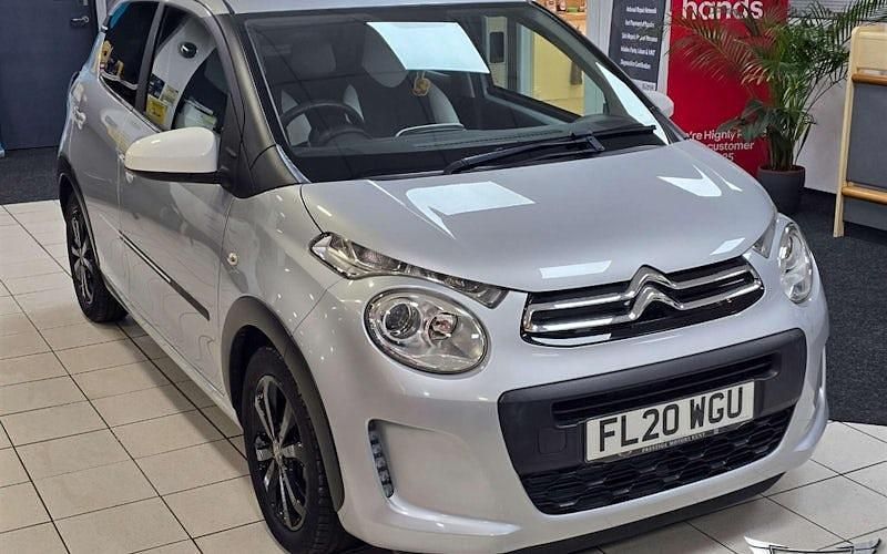 Grey Used 2020 Citroën C1 Hatchback | £8,495 (A bit pricey) - Image 1/4
