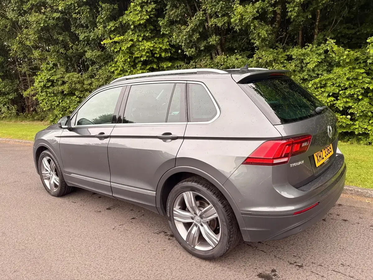 Used VW Tiguan Match 150 HP (110 kW) 2019 Grey SUV