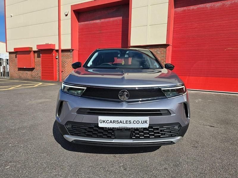 Used Vauxhall Mokka Elite 101 HP (74 kW) 2021 Grey SUV