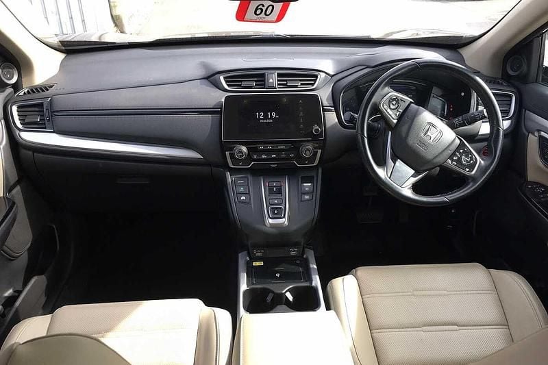 Used Honda CR-V Hybrid 184 HP (135 kW) 2022 Brown SUV