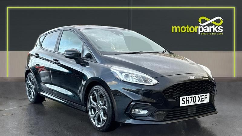 Black Used 2020 Ford Fiesta ST-Line Hatchback | £11,600 - Image 1/4