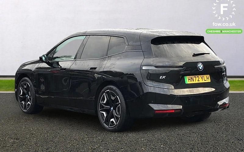 Used BMW iX Comfort Edition 239 kW (326 HP) 2022 Black SUV