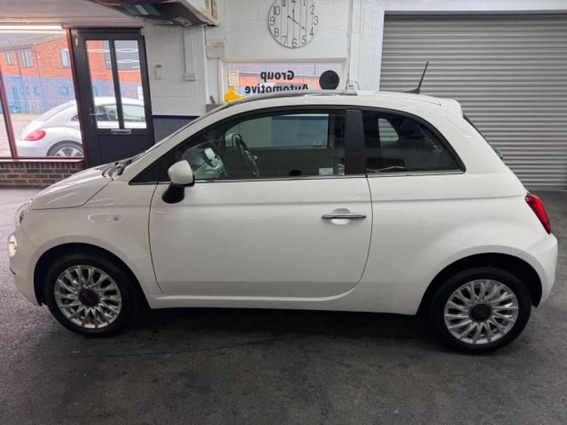 Used Fiat 500 S 2024 White Hatchback